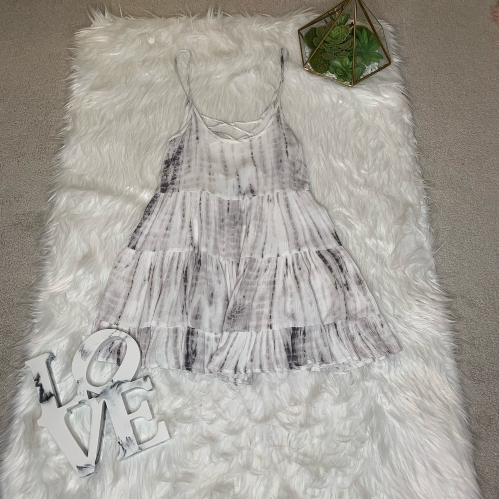 SADIE & SAGE TIE DYE DRESS